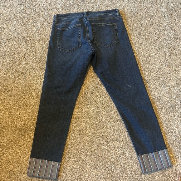 Loft Skinny Crop cuffed jeans - Picture 8 of 8